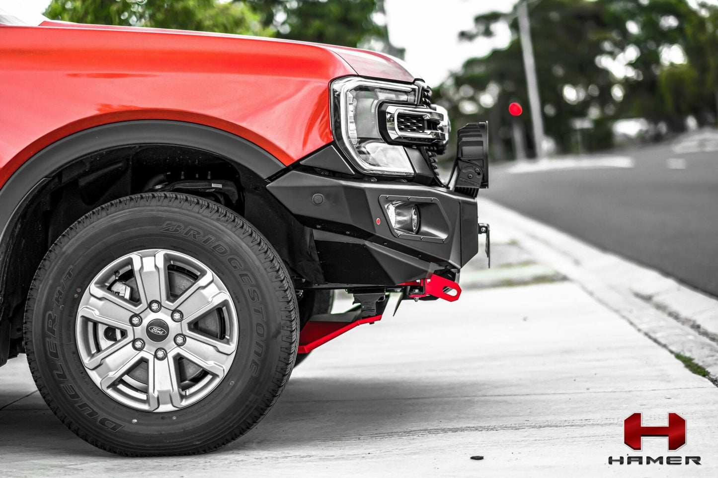King series bull bar for Ford Ranger (2022 – Present)