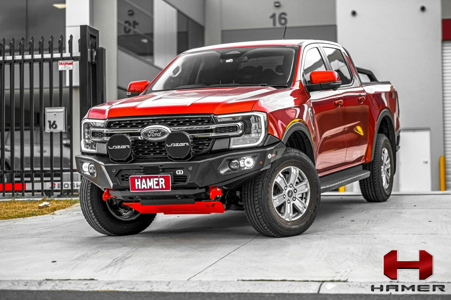 King series bull bar for Ford Ranger (2022 – Present)