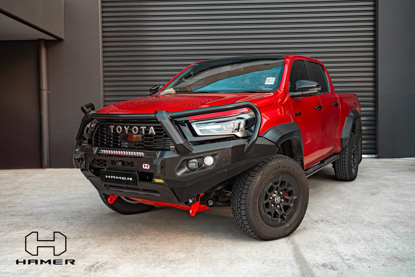 King series plus bull bar for Toyota Hilux GR (2023 – Present)