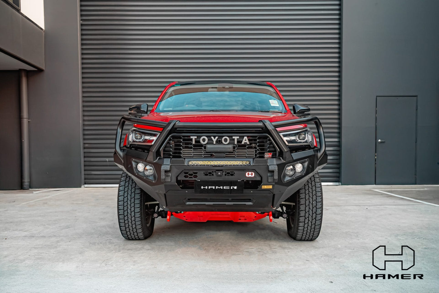 King series plus bull bar for Toyota Hilux GR (2023 – Present)