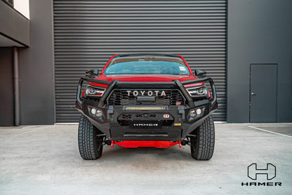 King series plus bull bar for Toyota Hilux GR (2023 – Present)