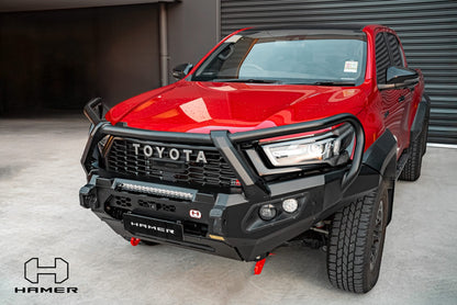 King series plus bull bar for Toyota Hilux GR (2023 – Present)