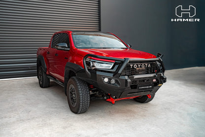 King series plus bull bar for Toyota Hilux GR (2023 – Present)