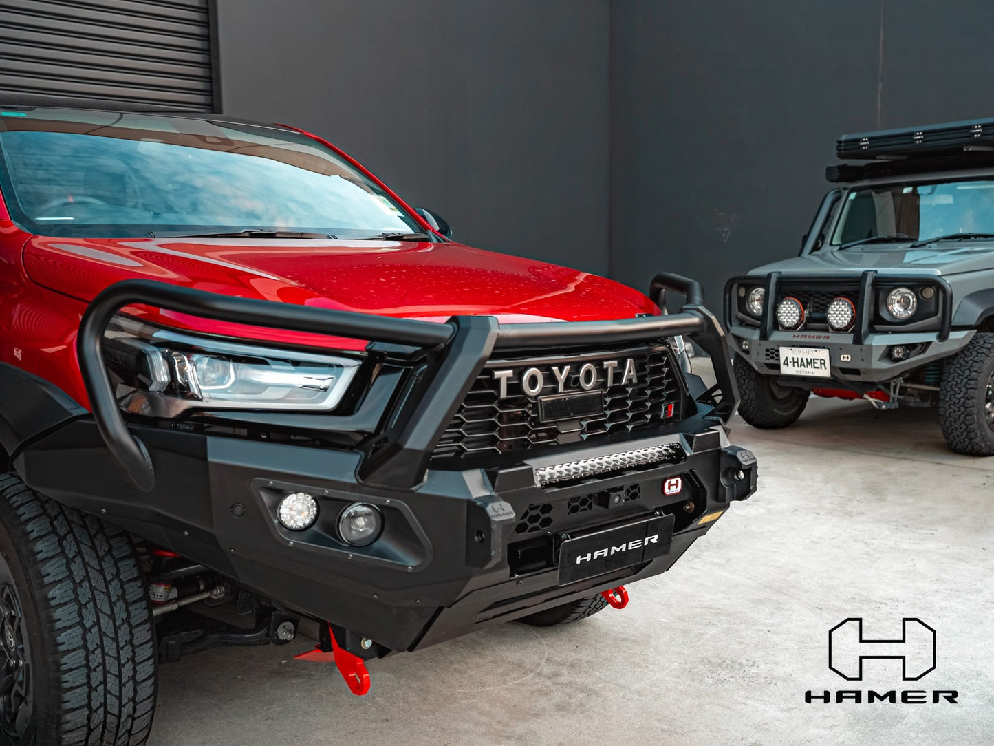 King series plus bull bar for Toyota Hilux GR (2023 – Present)