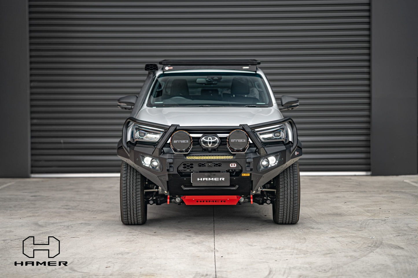 King series plus bull bar for Toyota Hilux Rogue (2022 – Present)