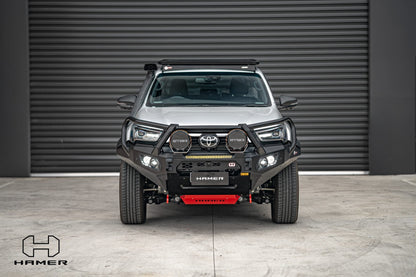 King series plus bull bar for Toyota Hilux Rogue (2022 – Present)