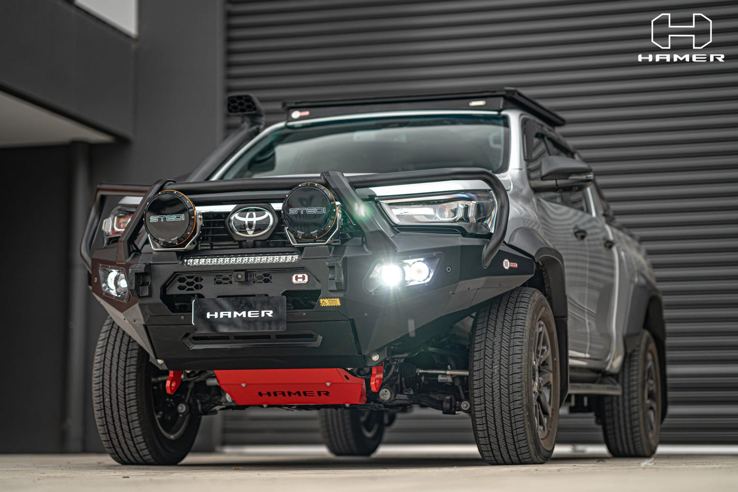 King series plus bull bar for Toyota Hilux Rogue (2022 – Present)