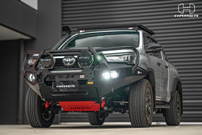 King series plus bull bar for Toyota Hilux Rogue (2022 – Present)