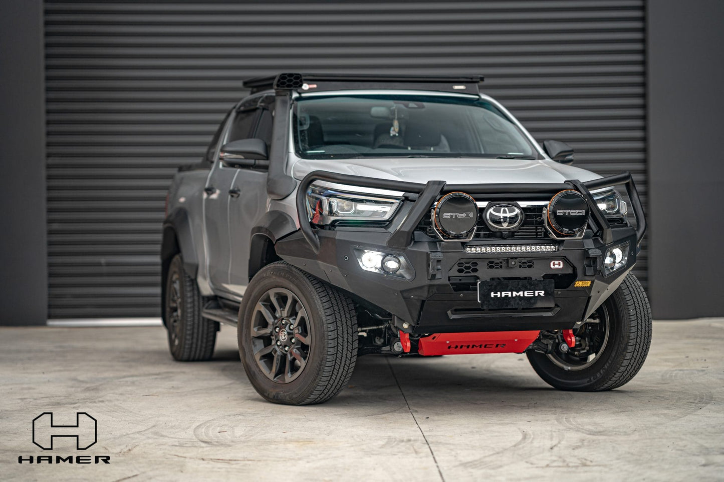 King series plus bull bar for Toyota Hilux Rogue (2022 – Present)