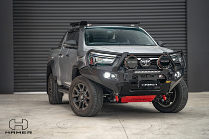 King series plus bull bar for Toyota Hilux Rogue (2022 – Present)