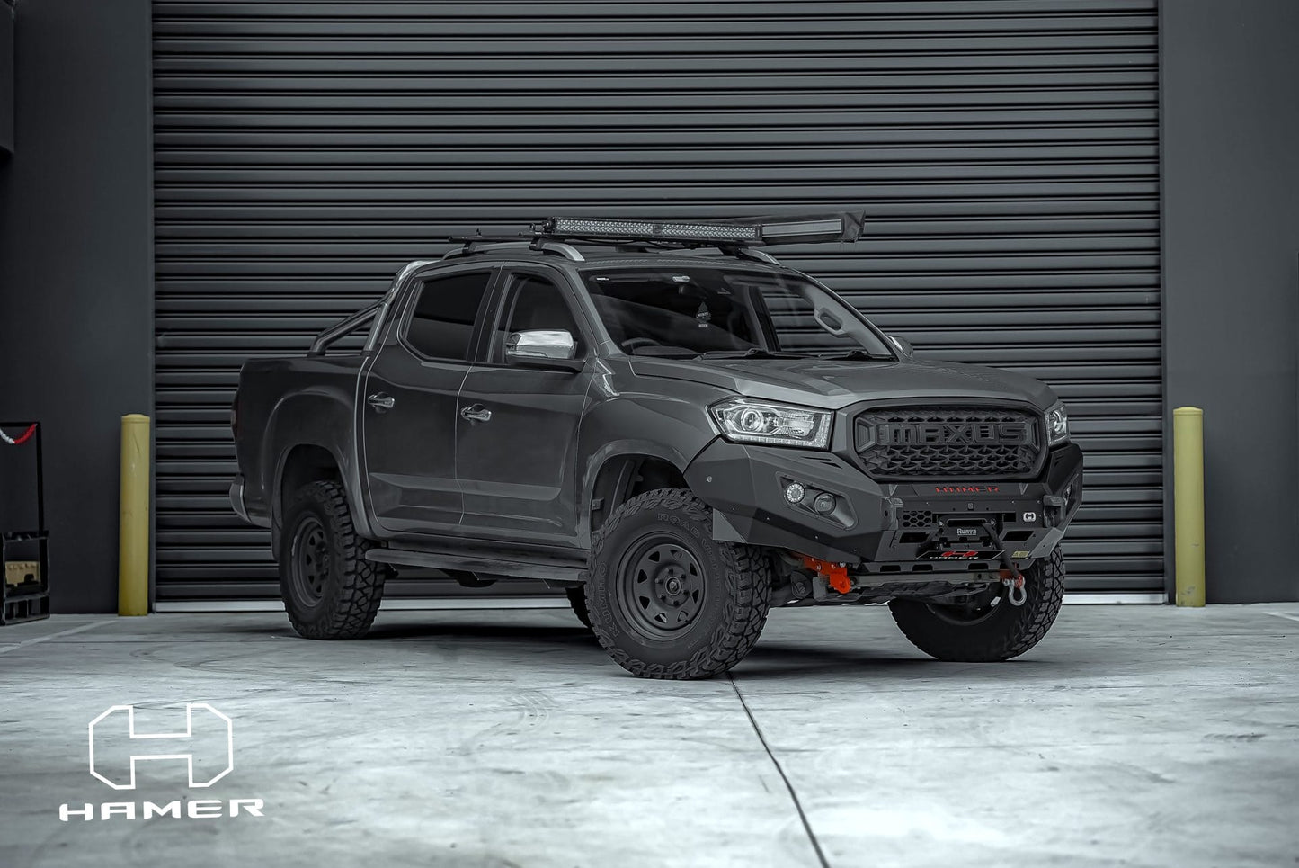 King series bull bar for LDV T60 ( 2017 – 2021 )