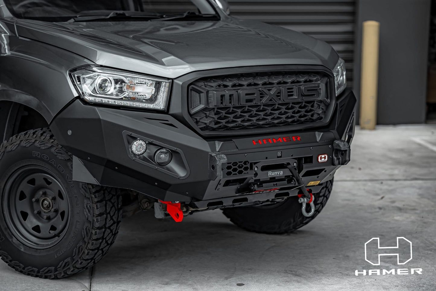 King series bull bar for LDV T60 ( 2017 – 2021 )