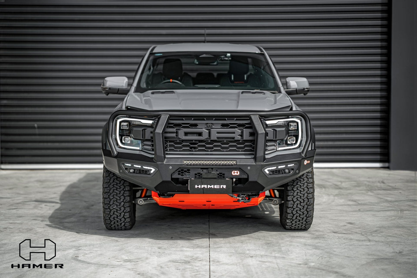 Atlas series plus bull bar for Ford Ranger Raptor (2022 – Present)