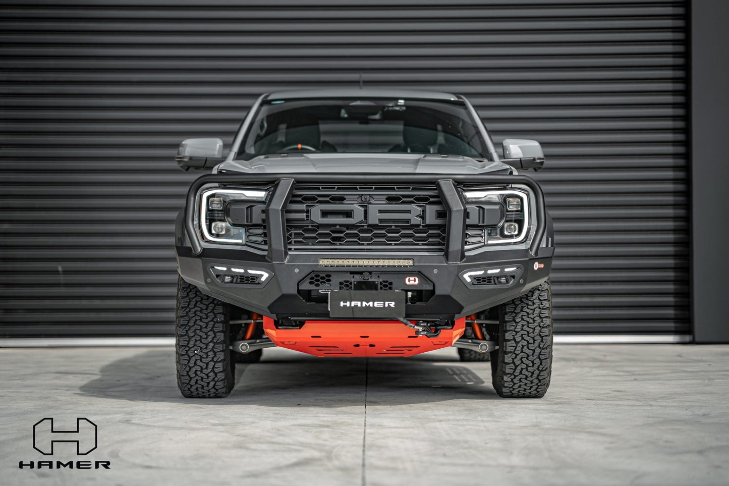 Atlas series plus bull bar for Ford Ranger Raptor (2022 – Present)