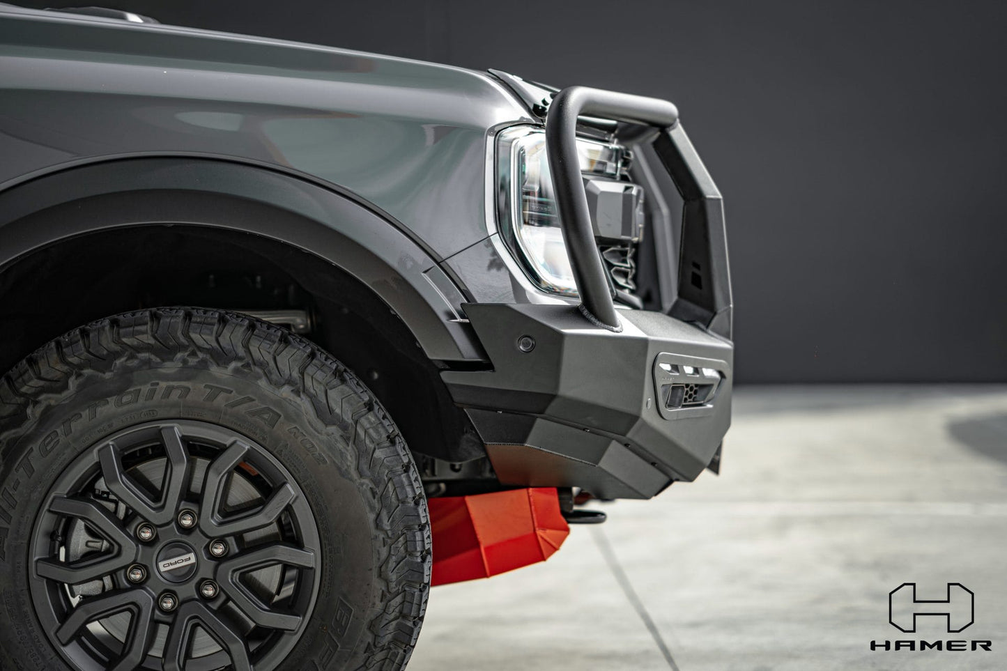 Atlas series plus bull bar for Ford Ranger Raptor (2022 – Present)