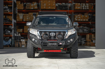 King series bull bar for Toyota Landcruiser Prado 150 Series (2013 – 2017)