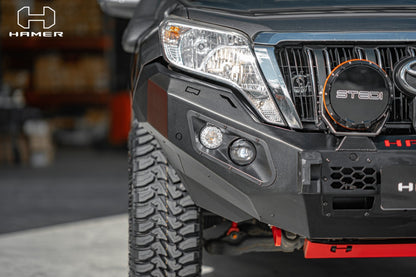 King series bull bar for Toyota Landcruiser Prado 150 Series (2013 – 2017)