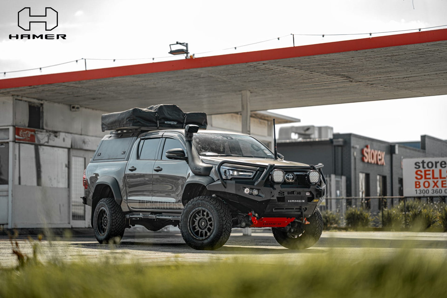 King series plus bull bar for Toyota Hilux Rogue (2022 – Present)