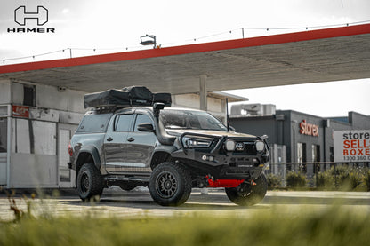 King series plus bull bar for Toyota Hilux Rogue (2022 – Present)