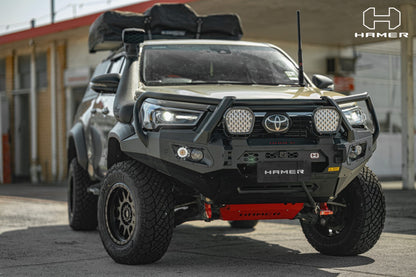 King series plus bull bar for Toyota Hilux Rogue (2022 – Present)