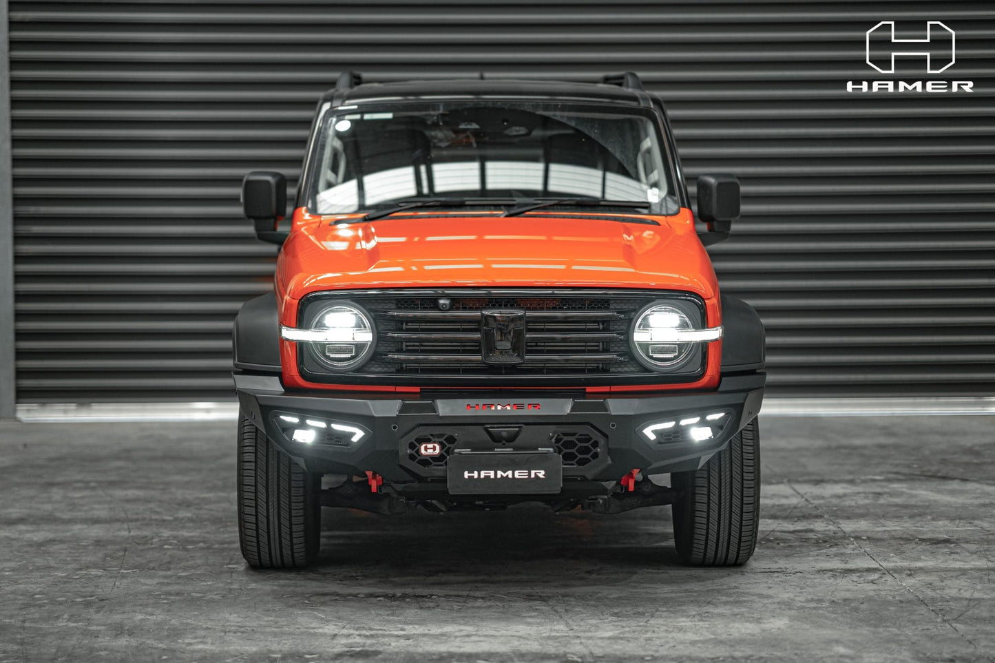 Atlas series bull bar for GWM Tank 300 (2023 – Present)