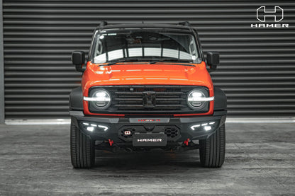 Atlas series bull bar for GWM Tank 300 (2023 – Present)