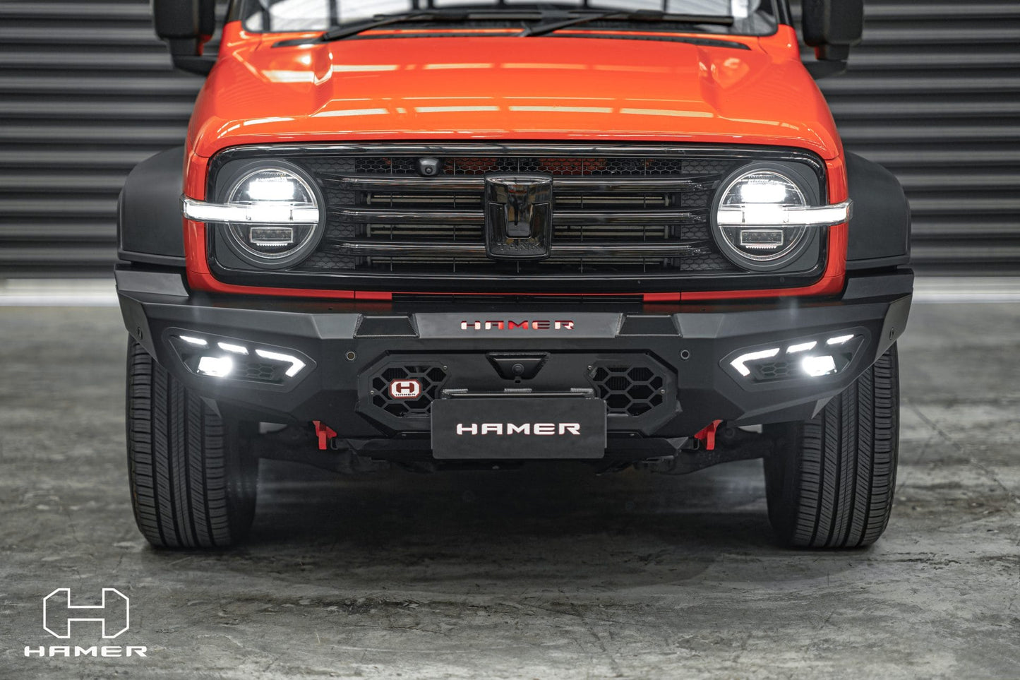 Atlas series bull bar for GWM Tank 300 (2023 – Present)