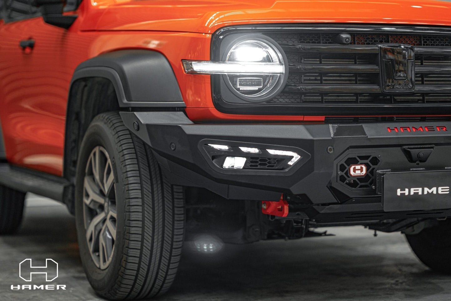 Atlas series bull bar for GWM Tank 300 (2023 – Present)