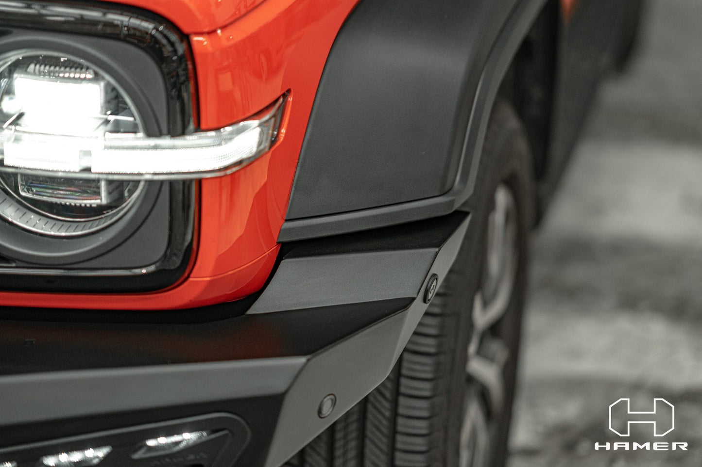 Atlas series bull bar for GWM Tank 300 (2023 – Present)