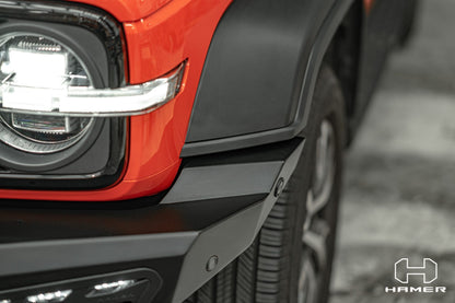 Atlas series bull bar for GWM Tank 300 (2023 – Present)