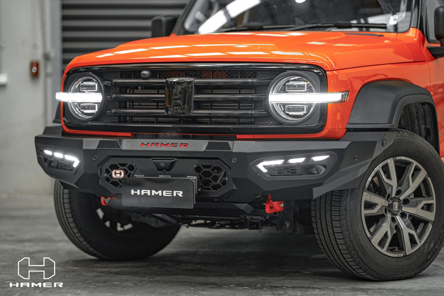 Atlas series bull bar for GWM Tank 300 (2023 – Present)