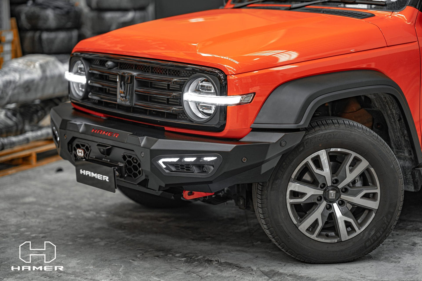 Atlas series bull bar for GWM Tank 300 (2023 – Present)