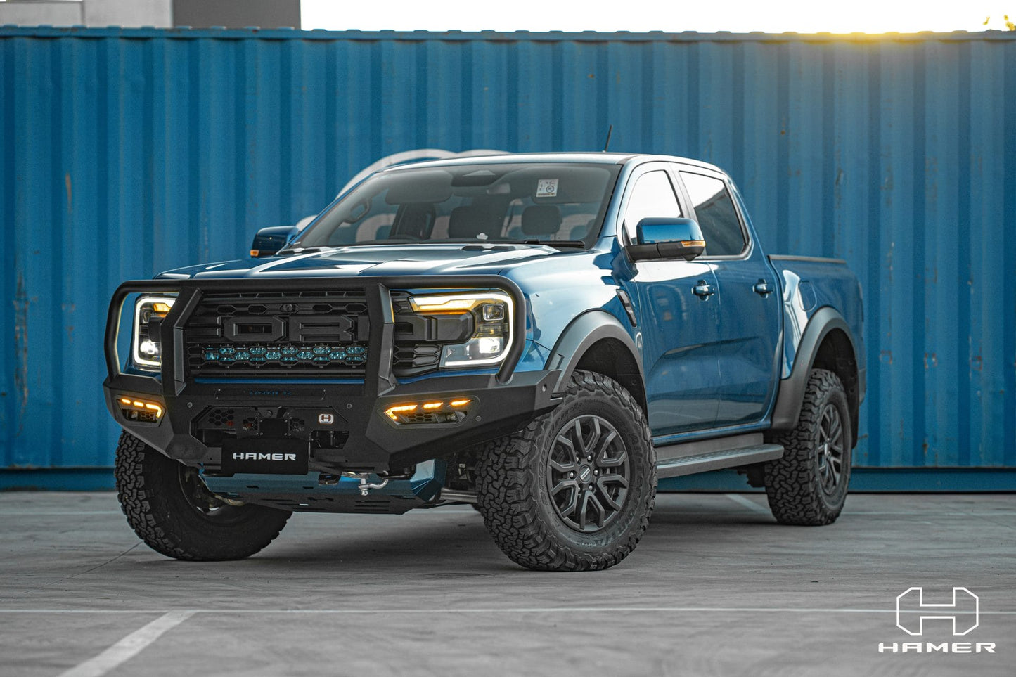 Atlas series plus bull bar for Ford Ranger Raptor (2022 – Present)
