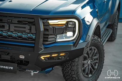 Atlas series plus bull bar for Ford Ranger Raptor (2022 – Present)