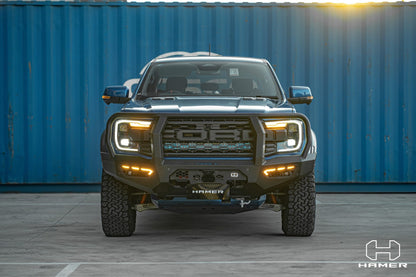 Atlas series plus bull bar for Ford Ranger Raptor (2022 – Present)