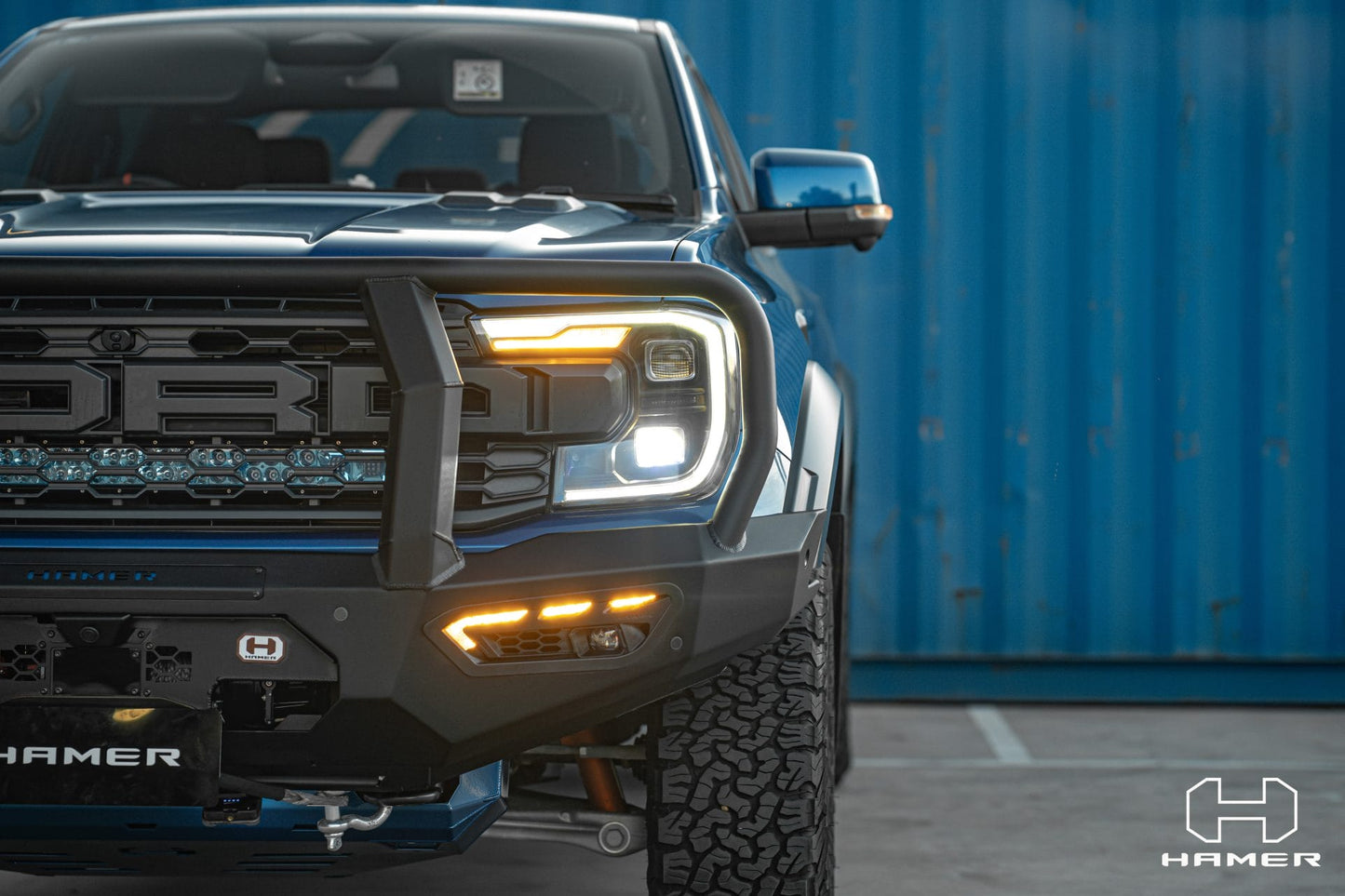 Atlas series plus bull bar for Ford Ranger Raptor (2022 – Present)
