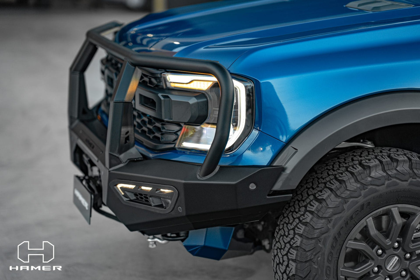 Atlas series plus bull bar for Ford Ranger Raptor (2022 – Present)