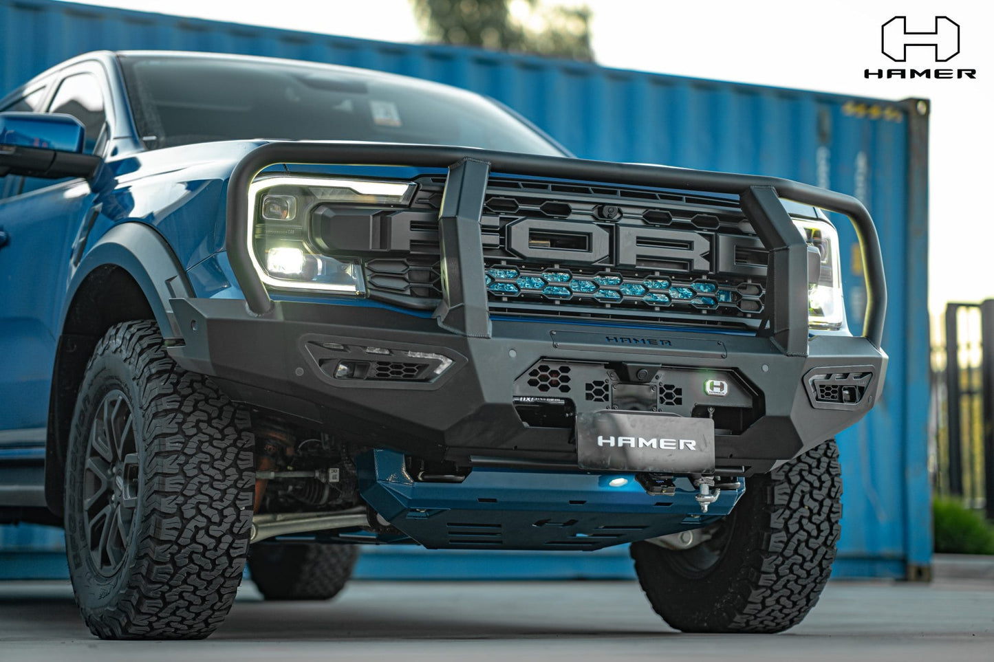 Atlas series plus bull bar for Ford Ranger Raptor (2022 – Present)