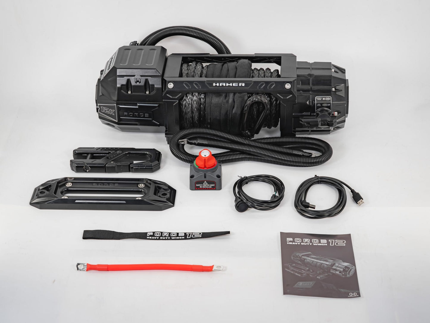Force 12 Winch