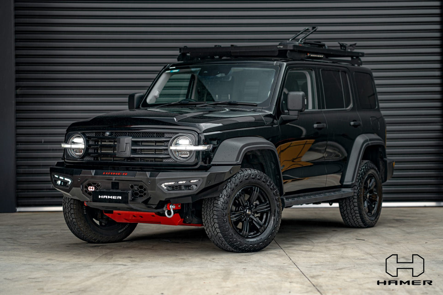 Atlas series bull bar for GWM Tank 300 (2023 – Present)