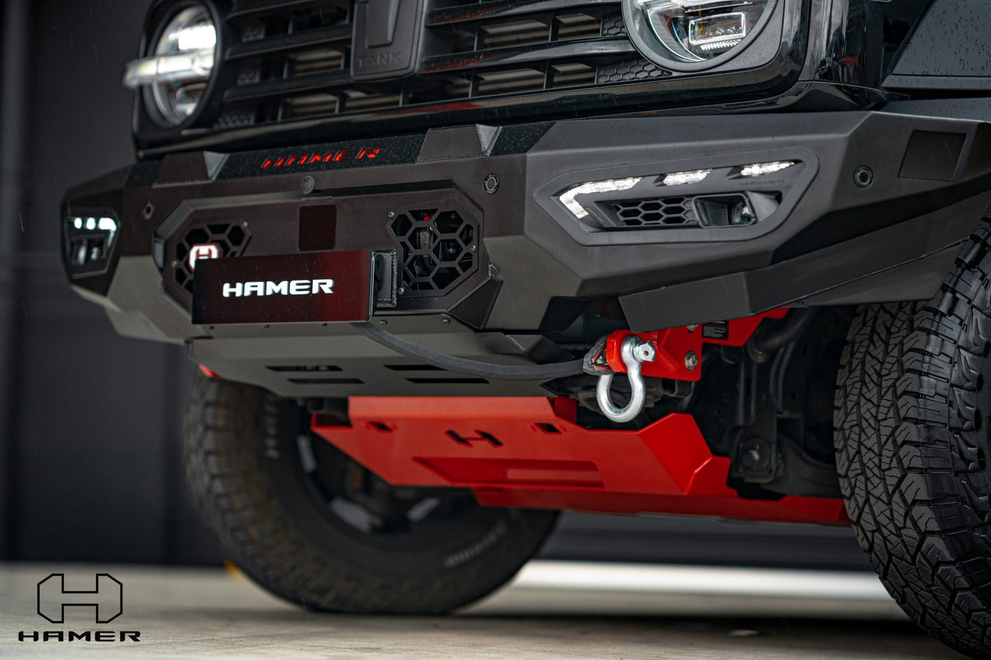 Atlas series bull bar for GWM Tank 300 (2023 – Present)