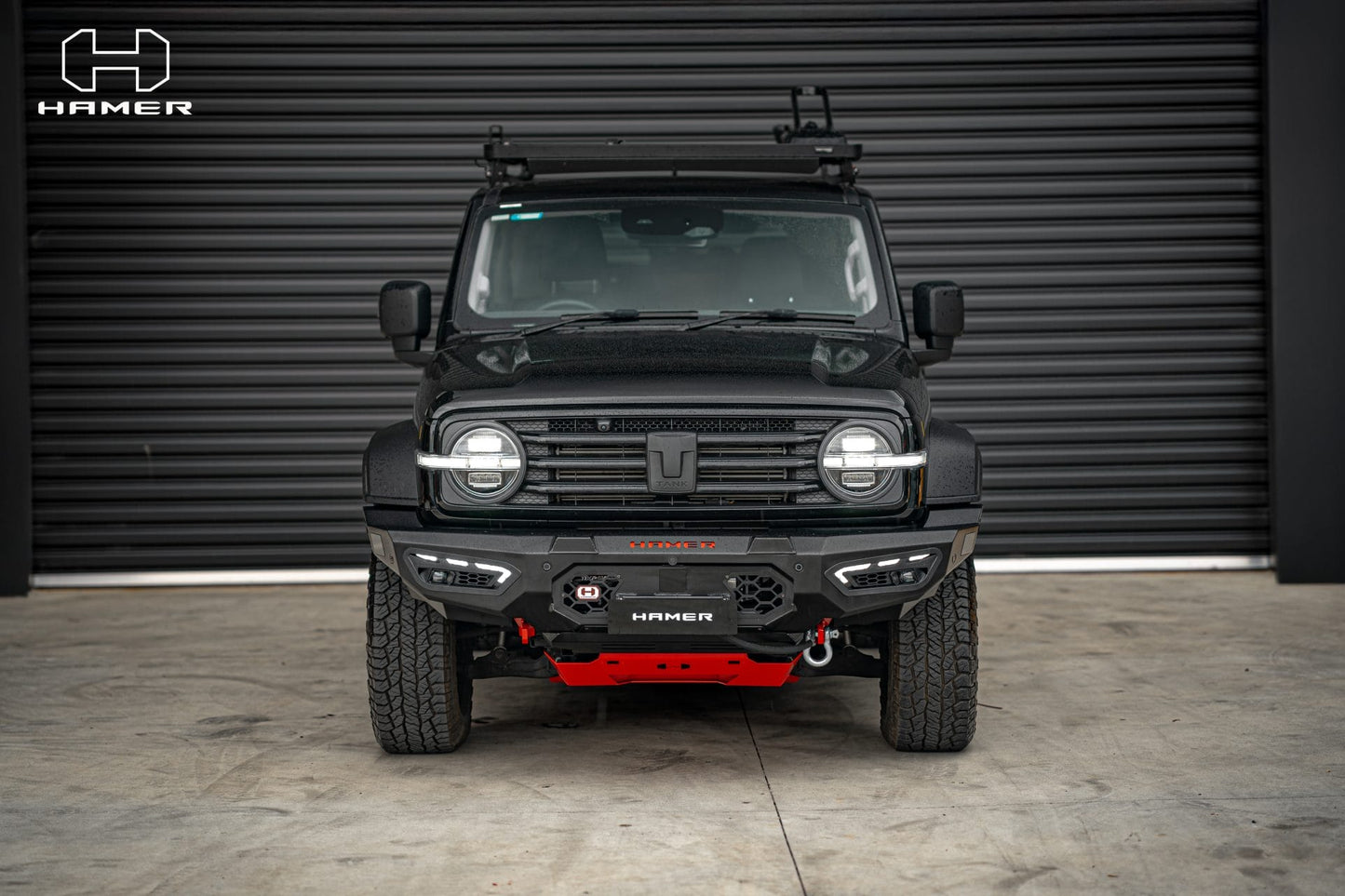 Atlas series bull bar for GWM Tank 300 (2023 – Present)