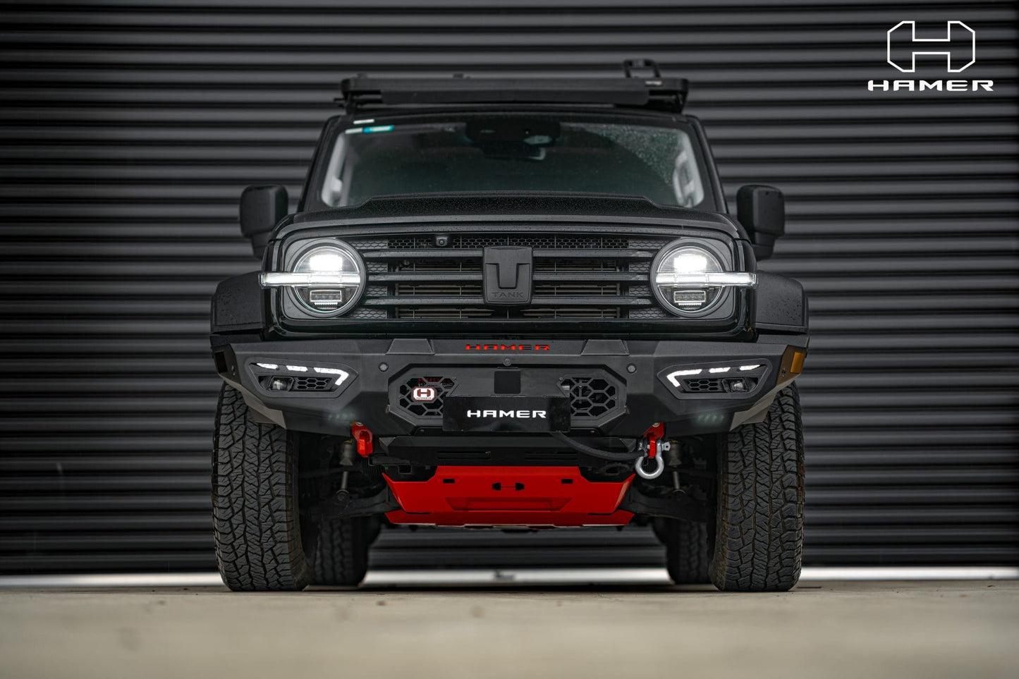 Atlas series bull bar for GWM Tank 300 (2023 – Present)