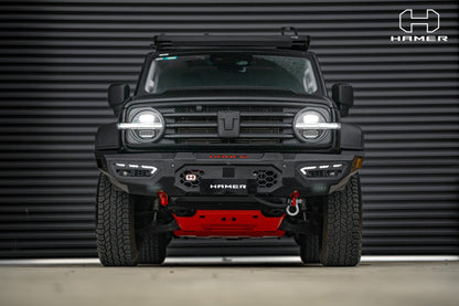 Atlas series bull bar for GWM Tank 300 (2023 – Present)