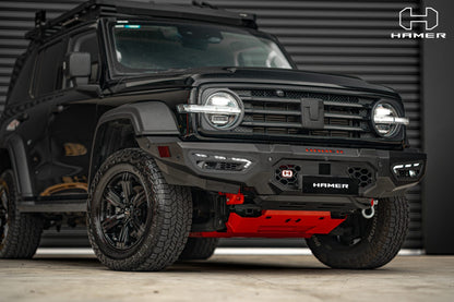 Atlas series bull bar for GWM Tank 300 (2023 – Present)