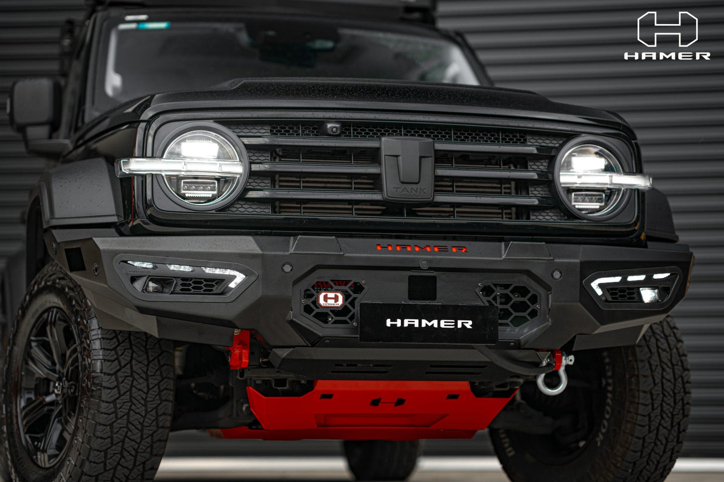 Atlas series bull bar for GWM Tank 300 (2023 – Present)