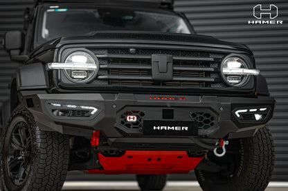 Atlas series bull bar for GWM Tank 300 (2023 – Present)