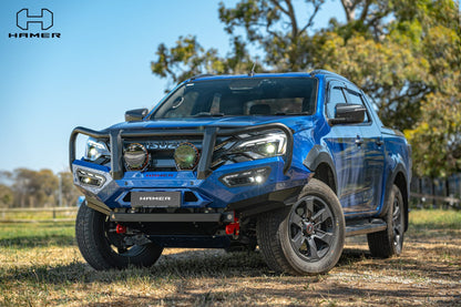 Atlas series Plus bull bar for Isuzu D-Max (2024 – Present)