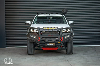 King series Plus bull bar for Isuzu MU-X (2021 – 2024)