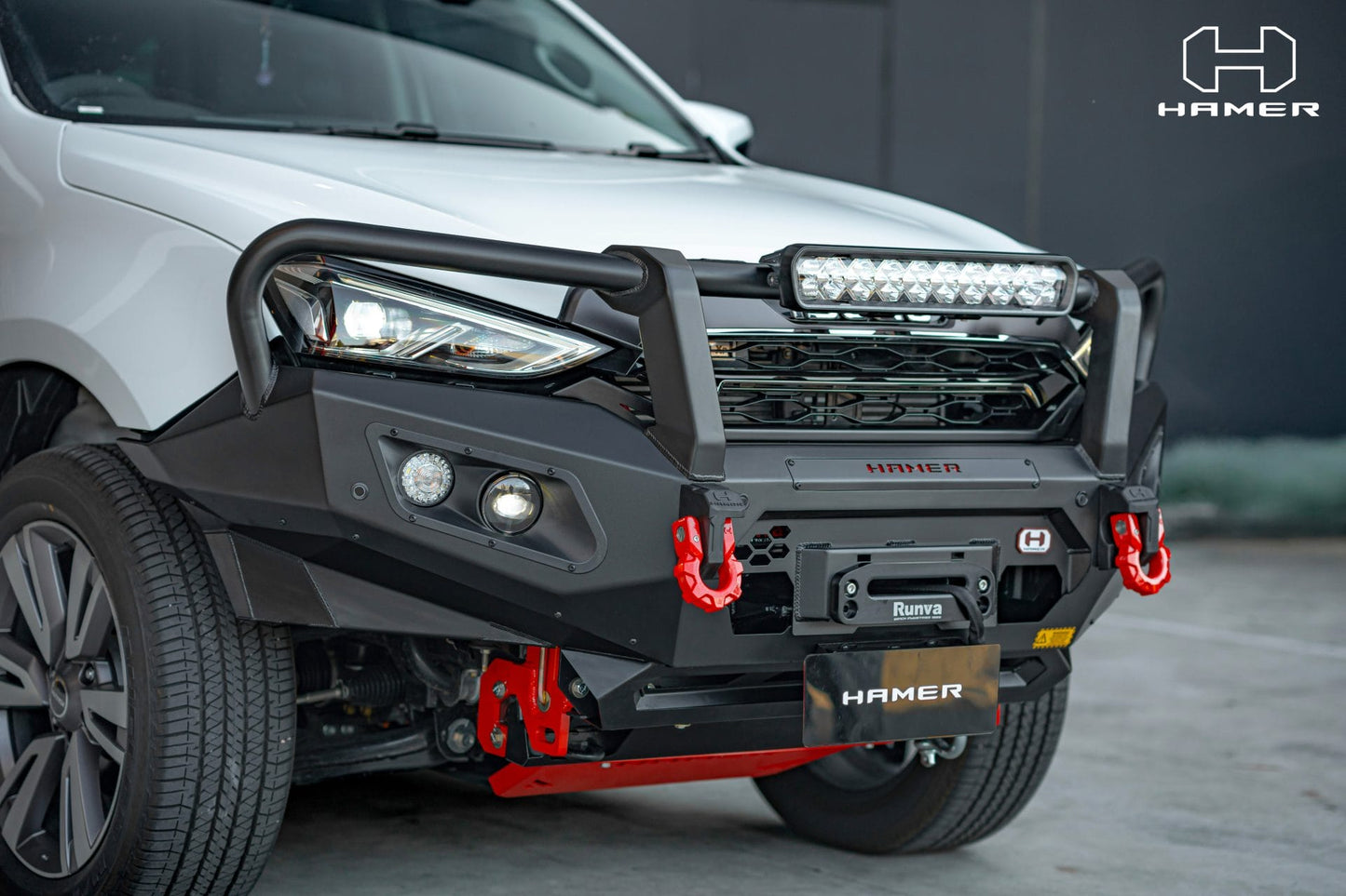 King series Plus bull bar for Isuzu MU-X (2021 – 2024)